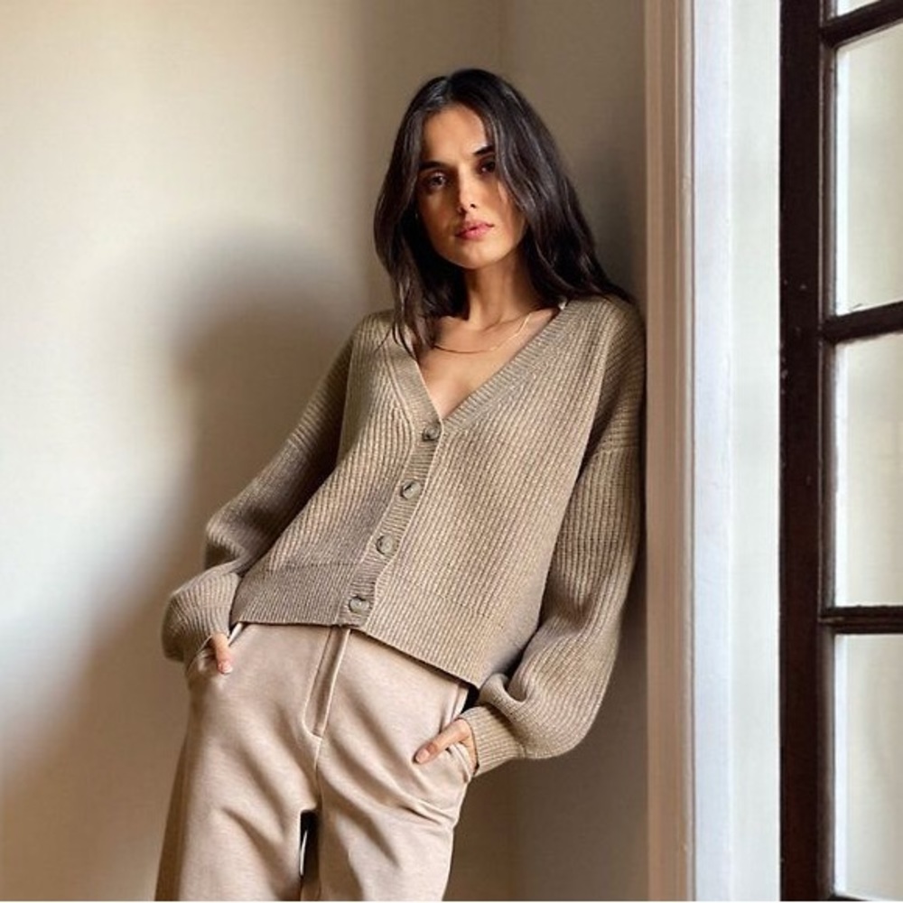 🍂 Aritzia wool Lagoon Cardigan 🍂